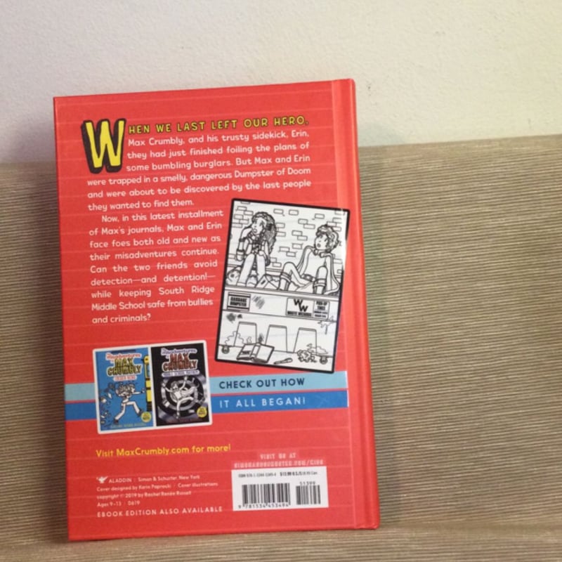 The Misadventures of Max Crumbly 3