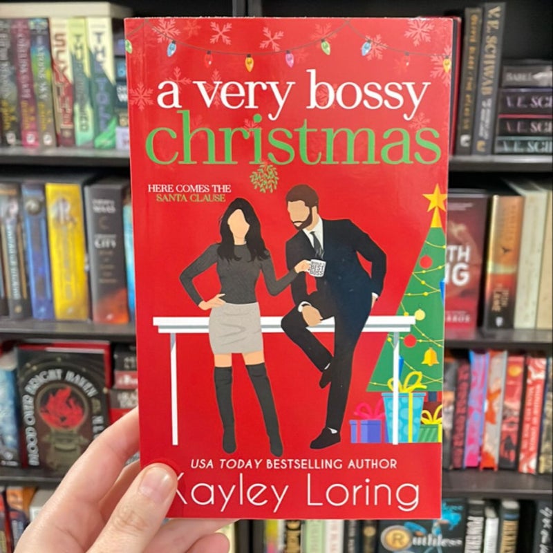 A Very Bossy Christmas: Special Edition