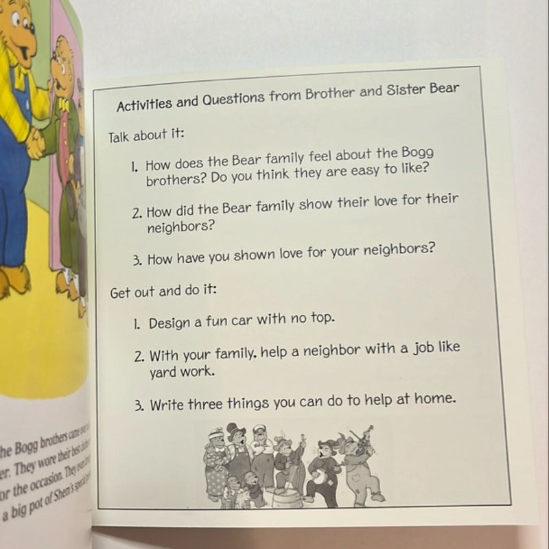 The Berenstain Bears Love Their Neighbors