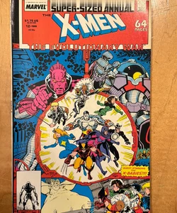 X-Men 12-1988 Marvel comic