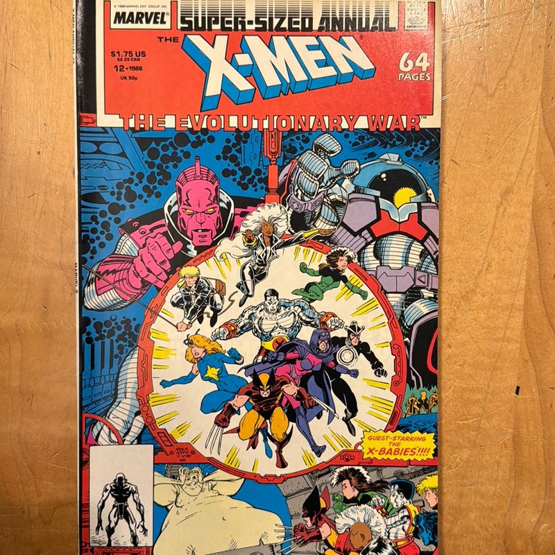 X-Men 12-1988 Marvel comic