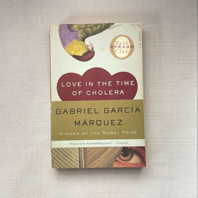 Love in the Time of Cholera