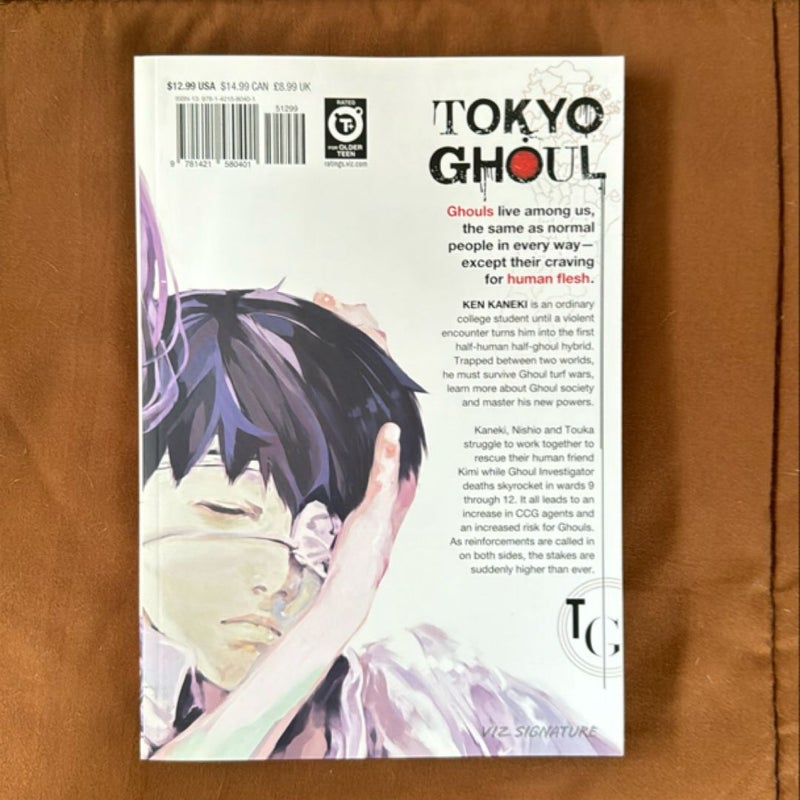 Tokyo Ghoul, Vol. 5