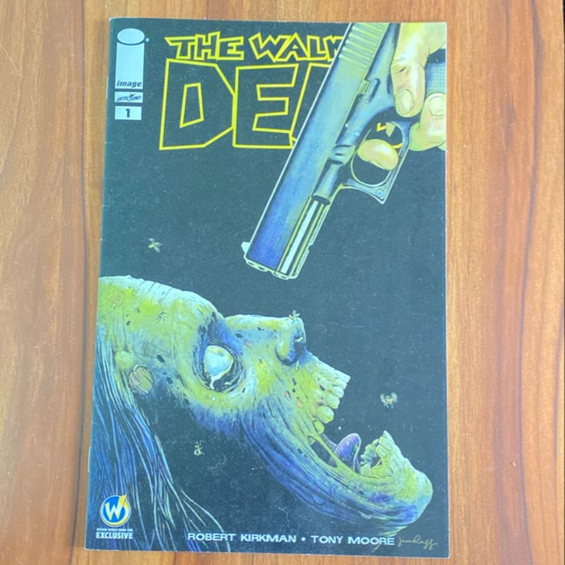 The Walking Dead 1 Exclusive Variant