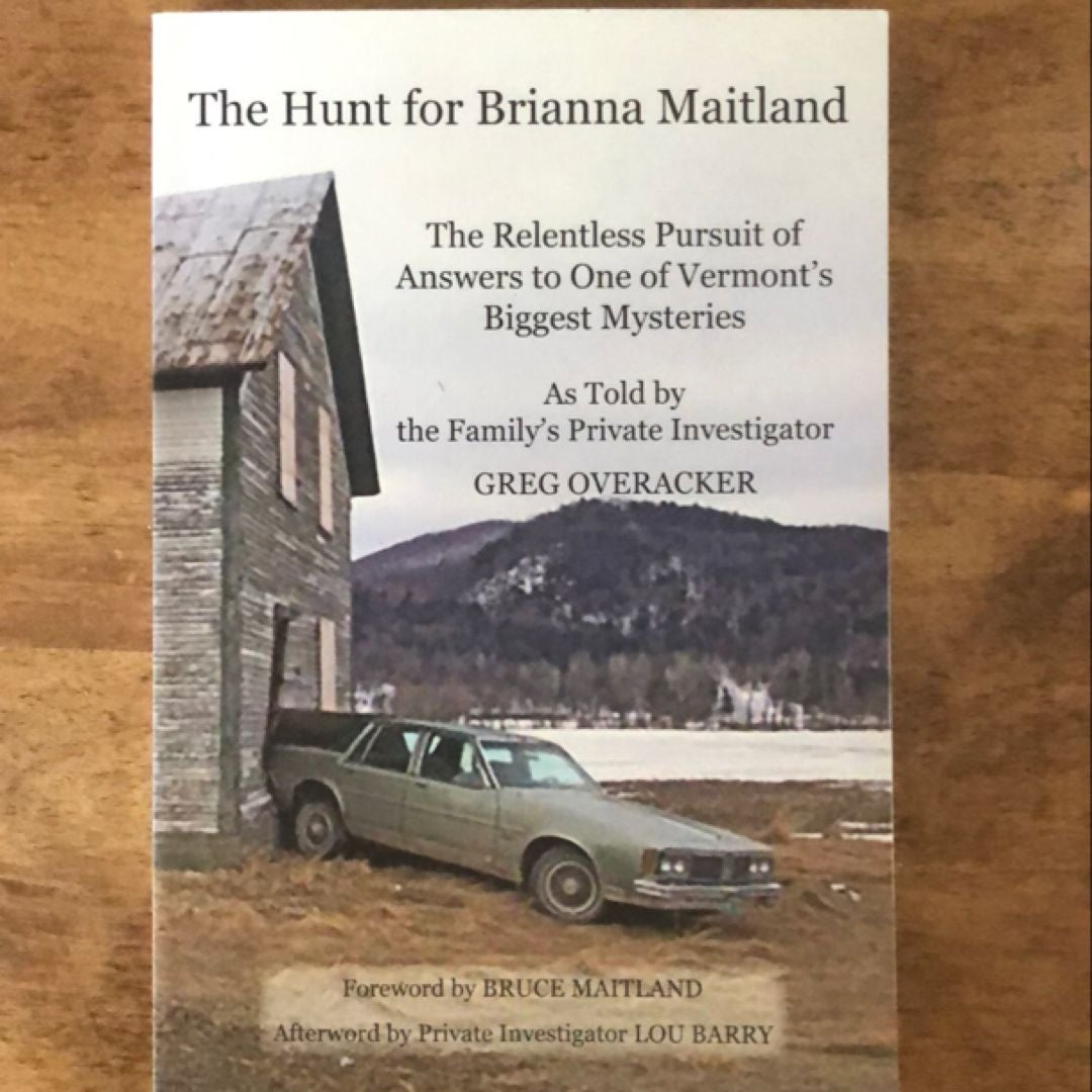 The Hunt for Brianna Maitland