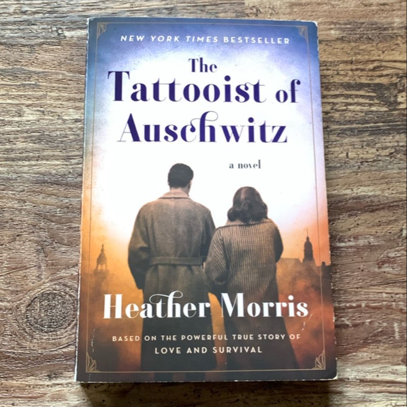 The Tattooist of Auschwitz