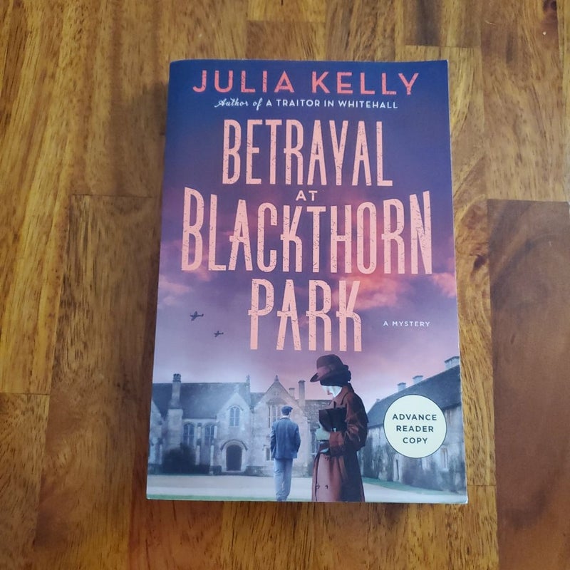 Betrayal at Blackthorn Park