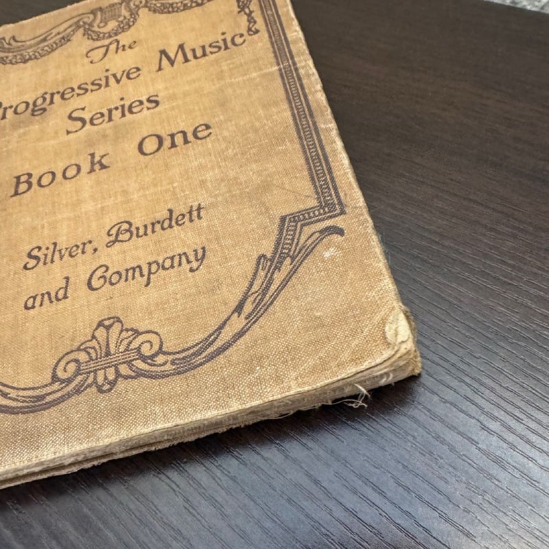 Vintage|| The Progressive Music Series Book One