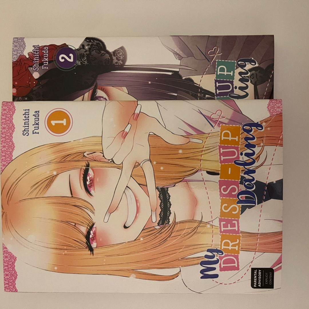 My Dress Up Darling Manga Vol 1 & 2 by Shinichi Fukuda, Paperback |  Pangobooks