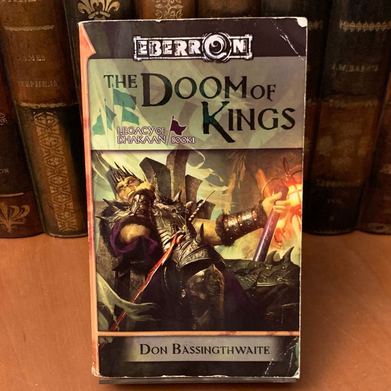 Eberron: The Doom of Kings, Legacy of Dhakaan 1, First Edition First Printing