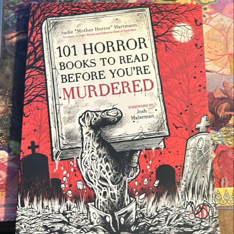 101 Horror Books to Read Before You're Murdered