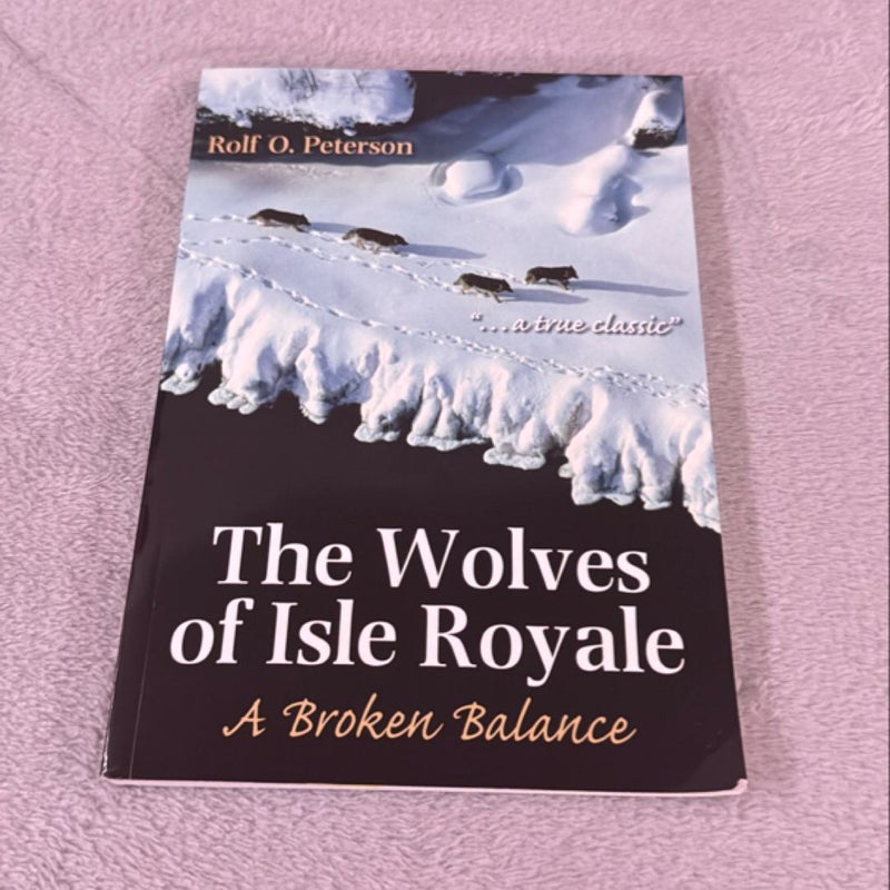 The Wolves of Isle Royale