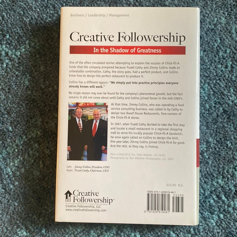 Creative Followership