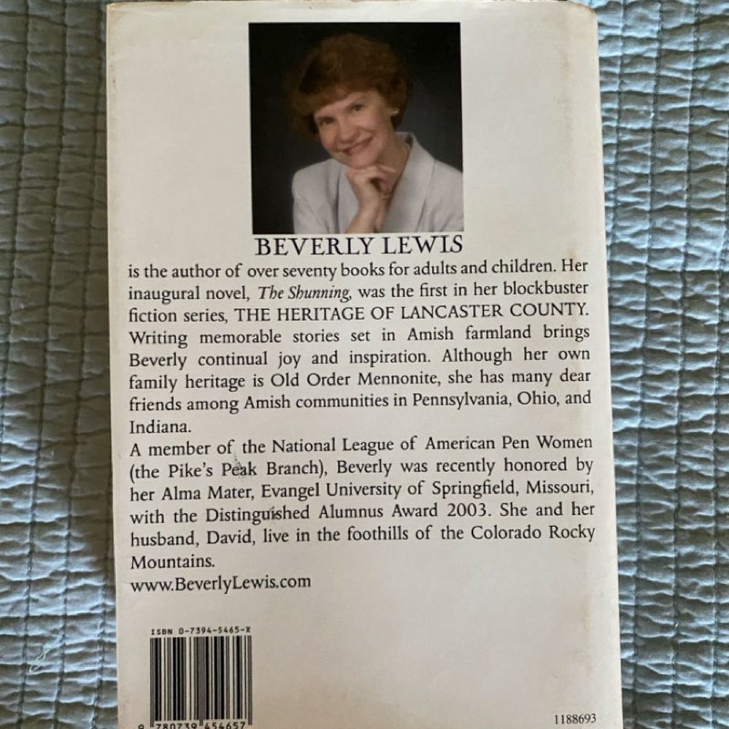 The Revelation Hardback Book by Beverly Lewis Large Print