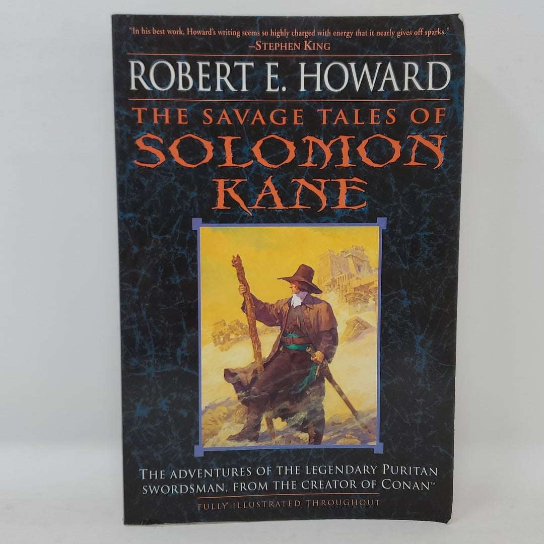 The Savage Tales of Solomon Kane