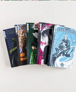 Demon Diary Manga BUNDLE Volumes 1-5