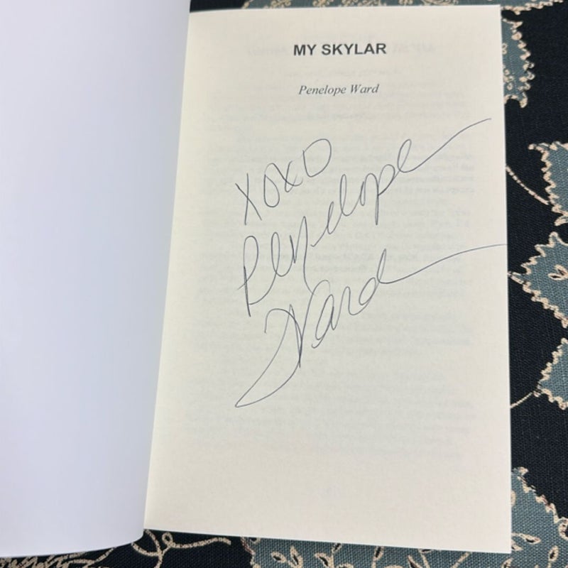 My Skylar (Signed)