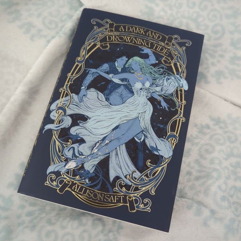 SIGNED ILLUMICRATE A Dark And Drowning Tide 