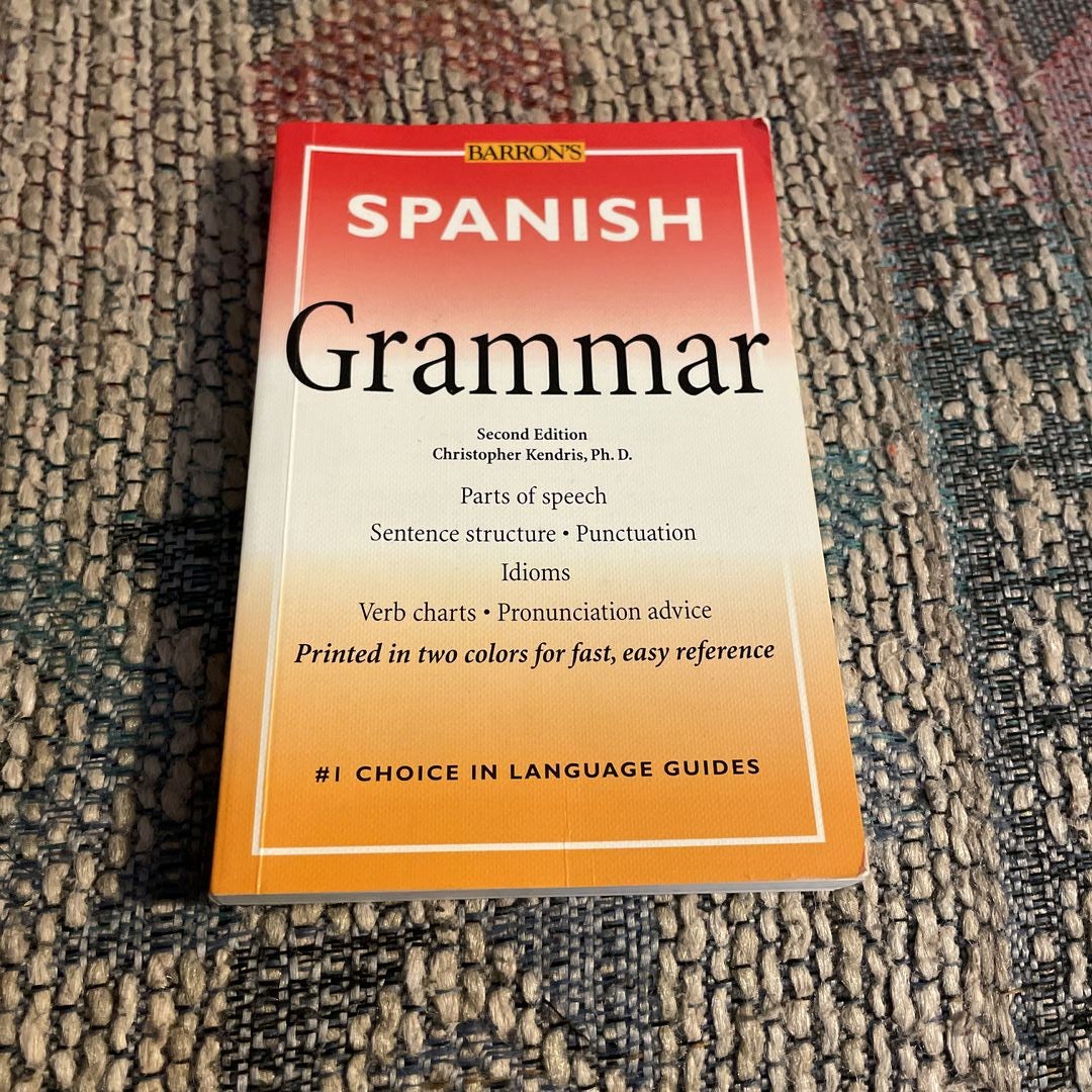 Spanish Grammar