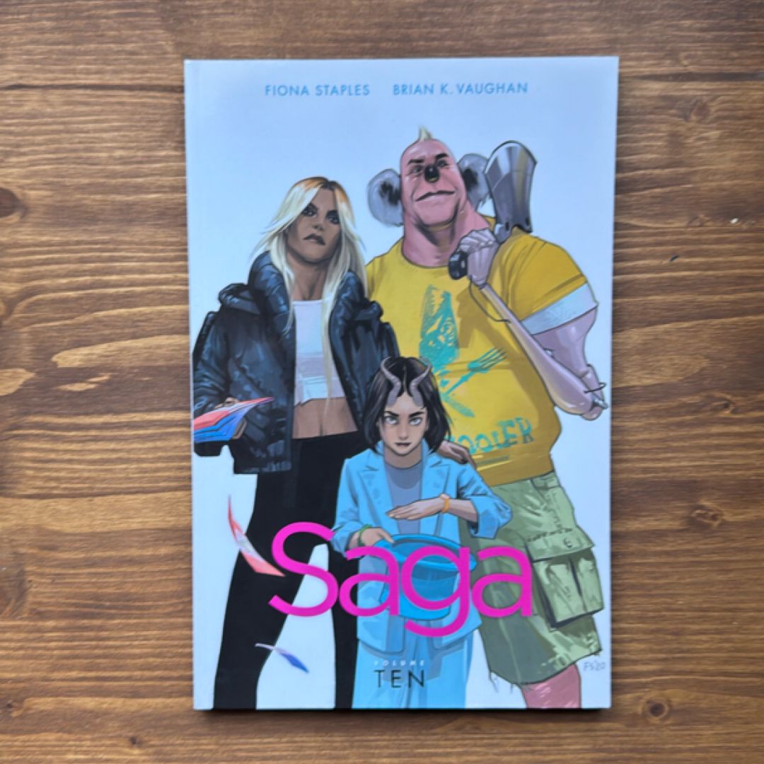 Saga, Volume 10