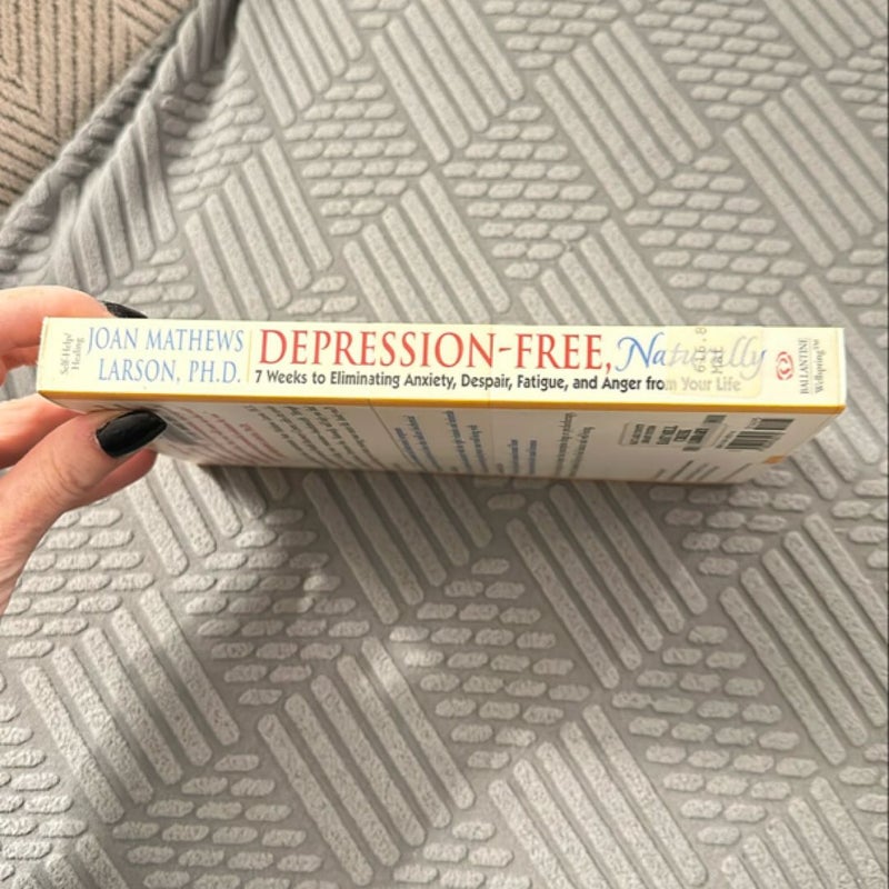 Depression-Free, Naturally