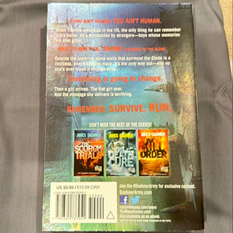 The Maze Runner (Maze Runner, Book One)