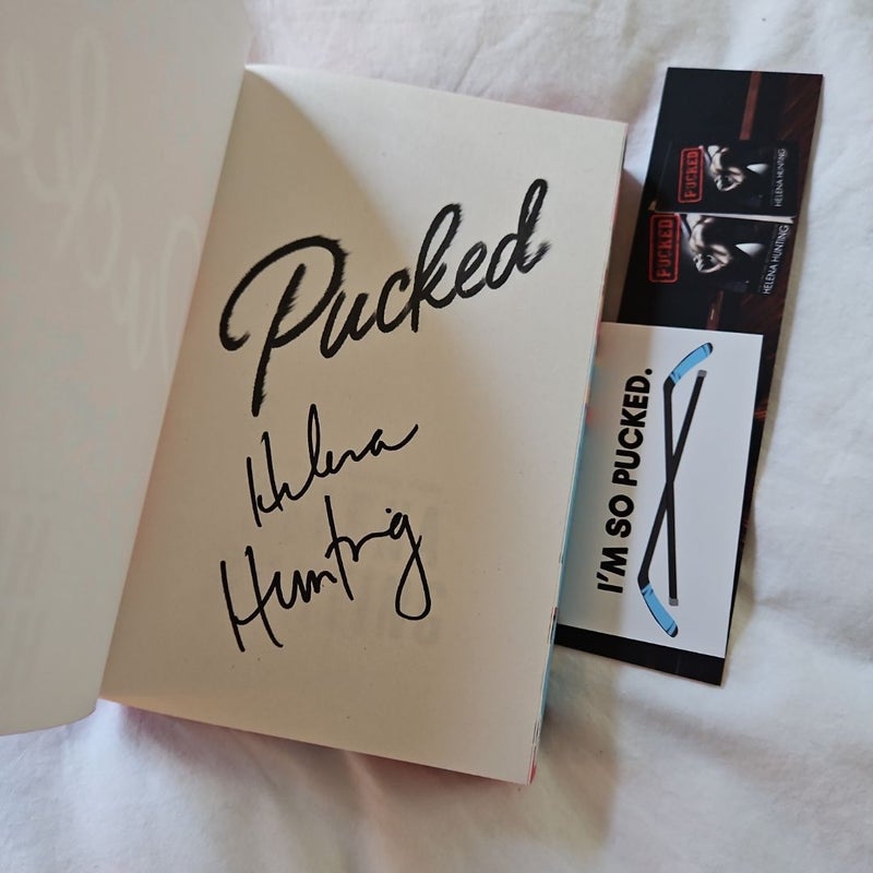 Pucked - signed 