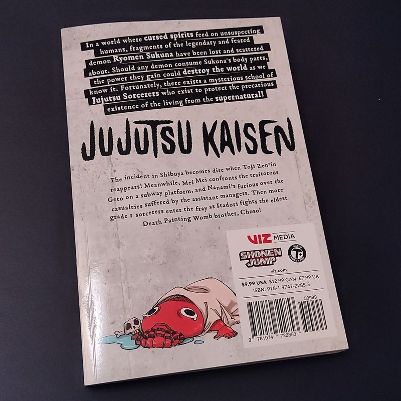 Jujutsu Kaisen, Vol. 12