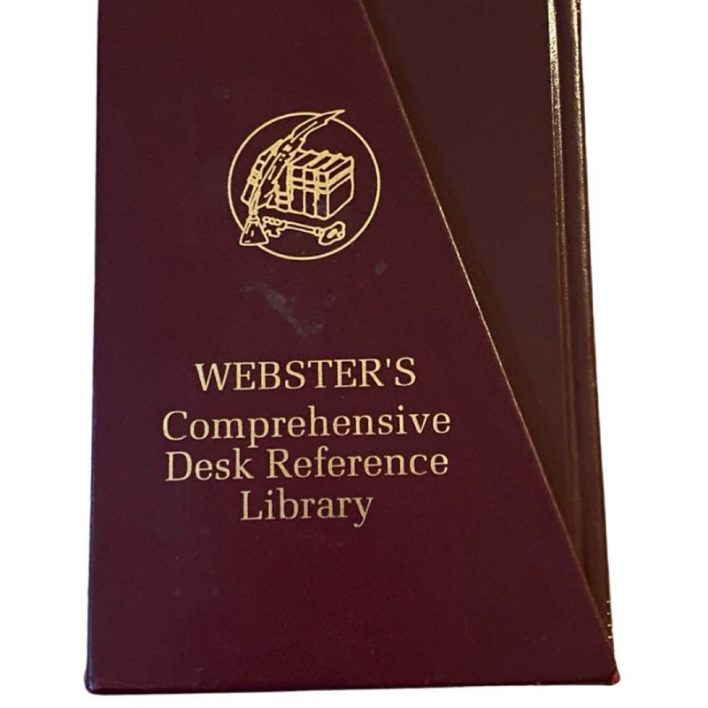 Webster’s Comprehensive Desk Reference Library