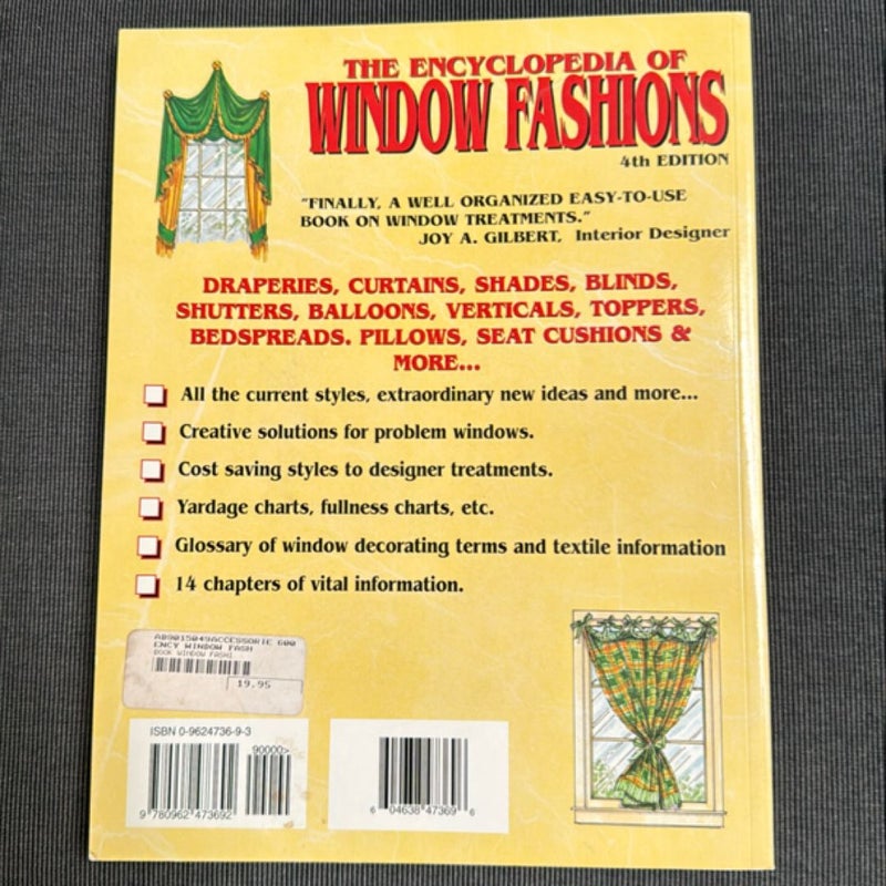 The Encyclopedia of Window Fashions