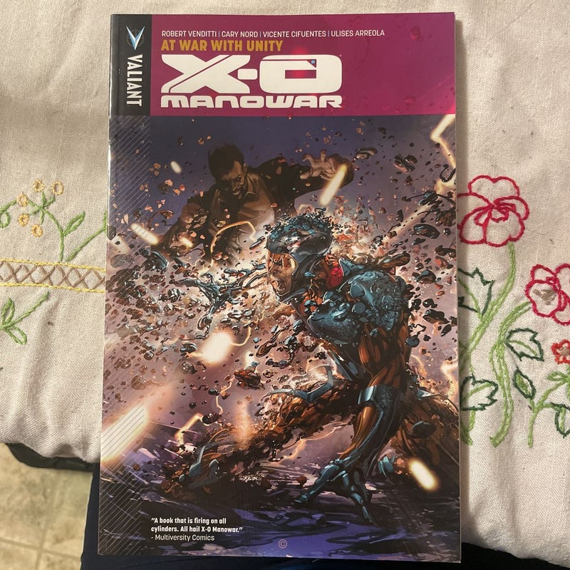 X-O Manowar - At War with Unity