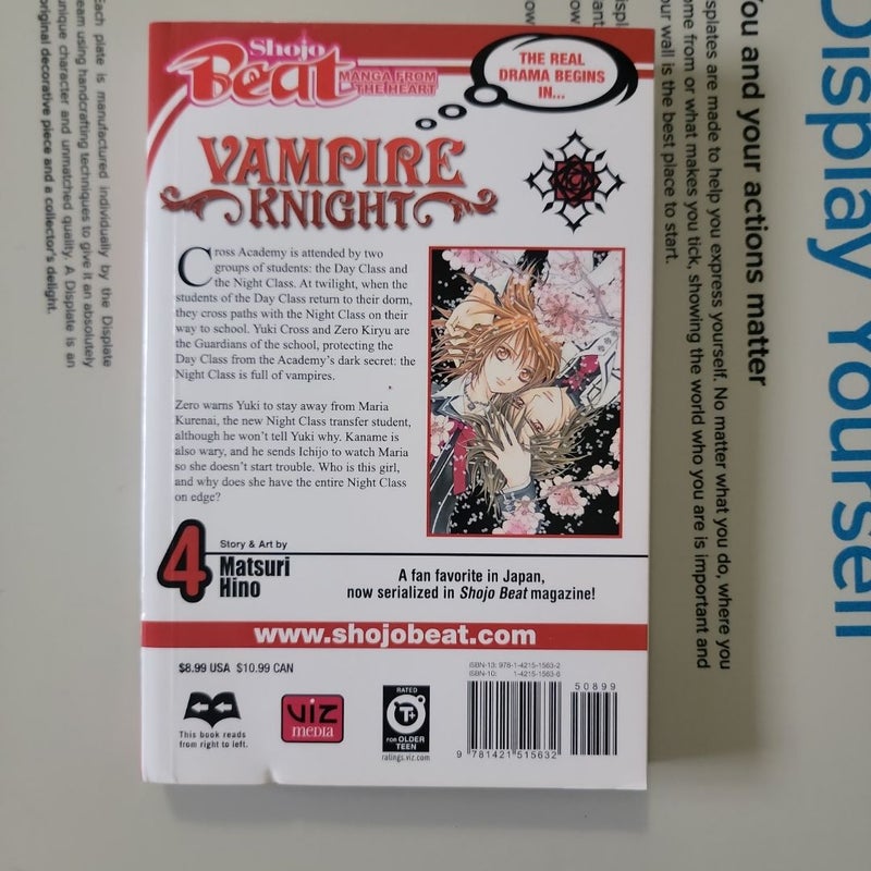 Vampire Knight, Vol. 4