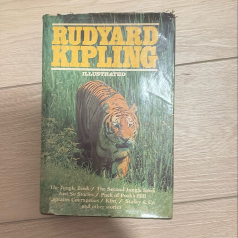 A collection of Rudyard Kipling Stories 1982 edition (Illustrated)