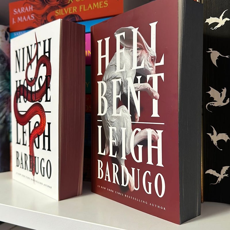 Ninth House and Hell Bent (Barnes & Noble Exclusive Edition)