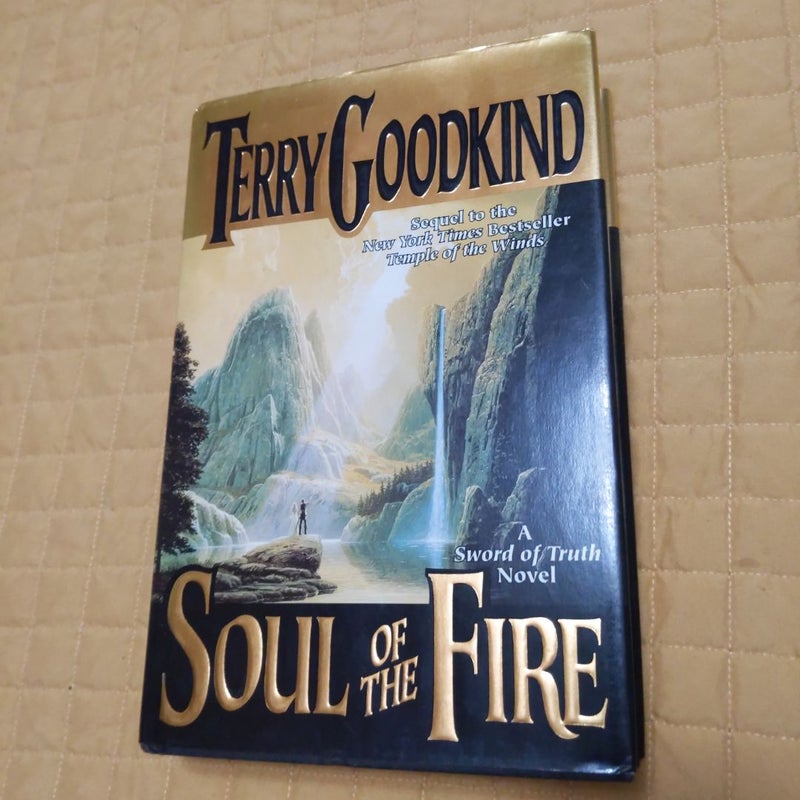 Soul of the Fire  first edition 