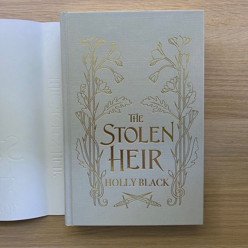 The Stolen Heir (Fairyloot edition)
