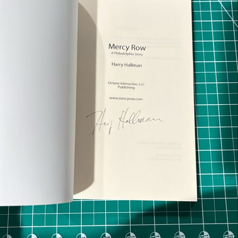 Mercy Row  (Signed copy)