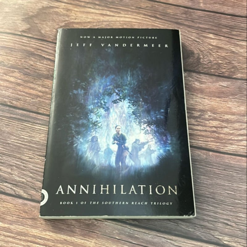 Annihilation