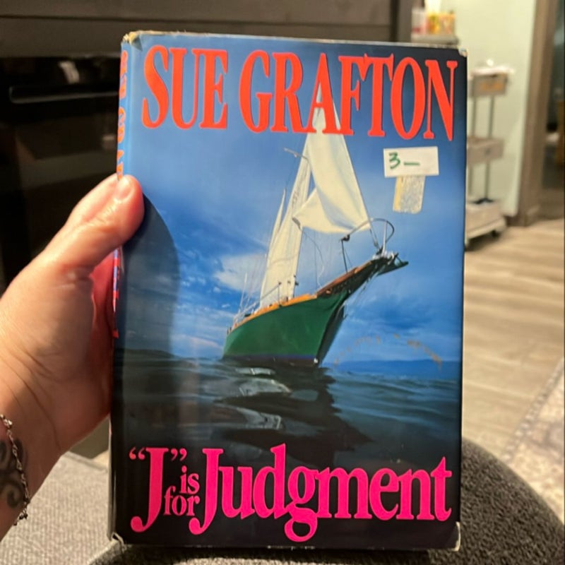 J Is for Judgment