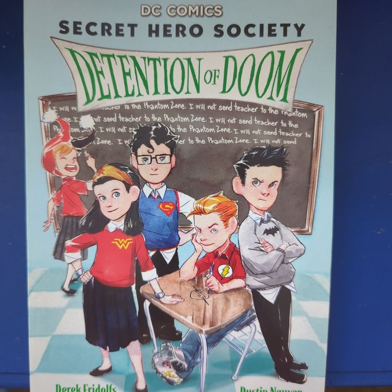 Detention of Doom (DC Comics: Secret Hero Society #3)