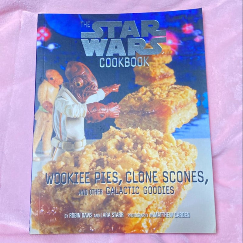 Wookiee Pies, Clone Scones, and Other Galactic Goodies