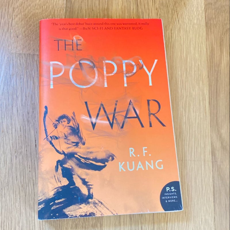 The Poppy War