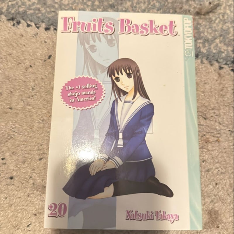 Fruits Basket vol 20