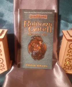Forgotten Realms Baldur's Gate II: Shadows of Amn novel by Philip Athans
