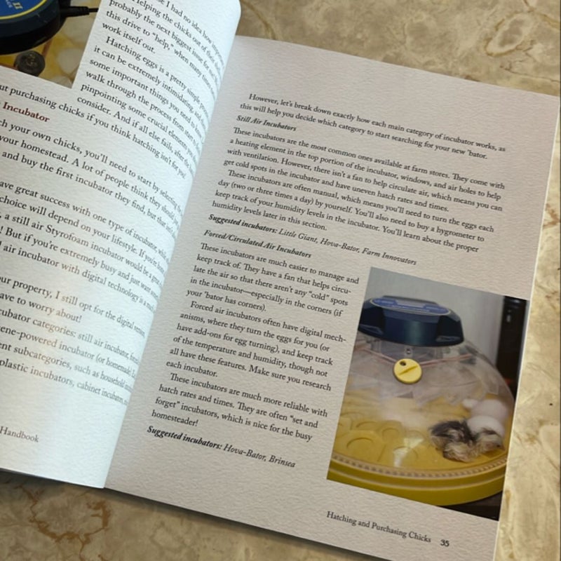 Homesteader’s Natural Chicken Keeping