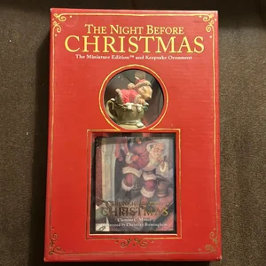 The Night Before Christmas Miniature Edition and Keepsake Ornament