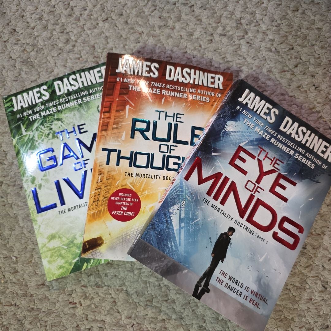 The Mortality Doctrine Book 1,2,3