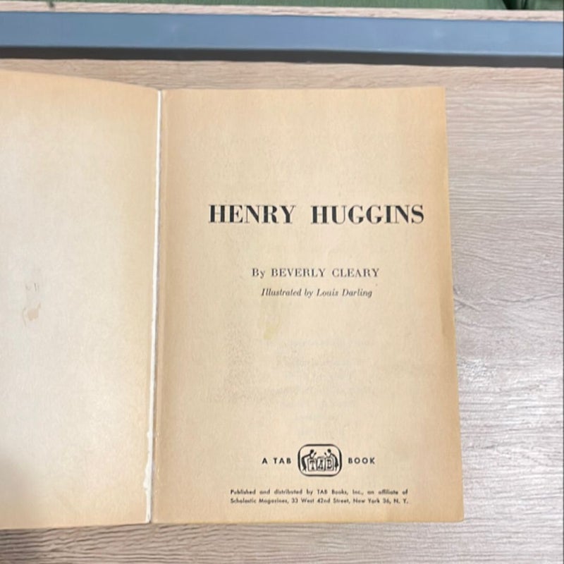 Henry Huggins vintage