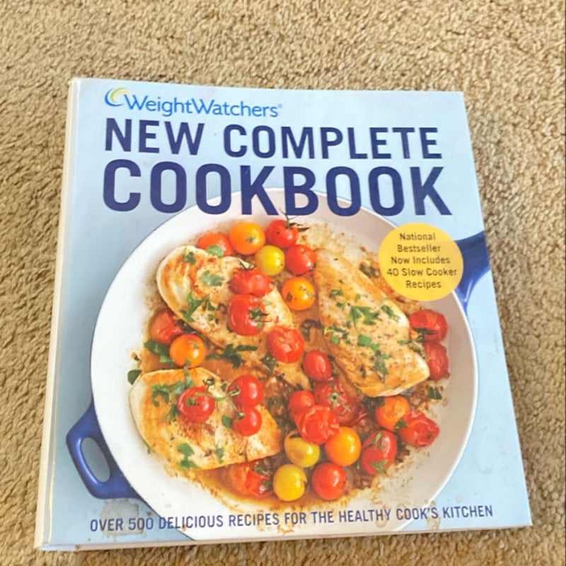 Weight Watchers New Complete Cookbook