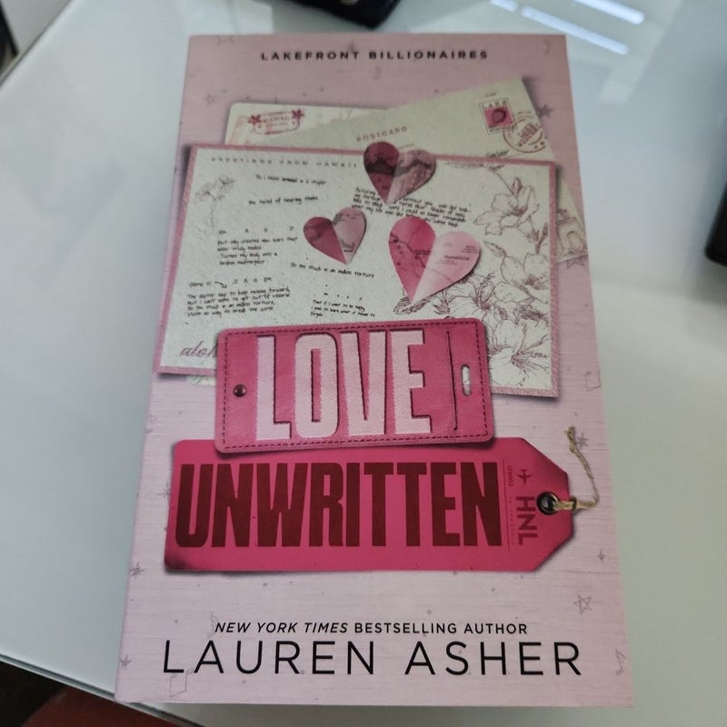 Love Unwritten